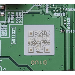 MAIN PARA TV PHILPS / NUMERO DE PARTE AD1U0012 / BAD780G0201 2 / AD1U0UT-50UX / DISPLAY V500DJ7-QE1 REV.C4 / MODELO 50PFL5806/F7 D	